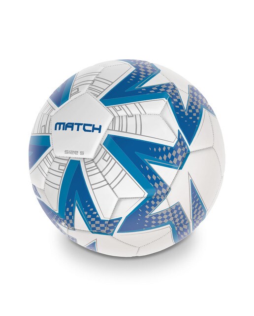 Bola de Futebol Match Tamanho 5 Branco / Multicolor-3