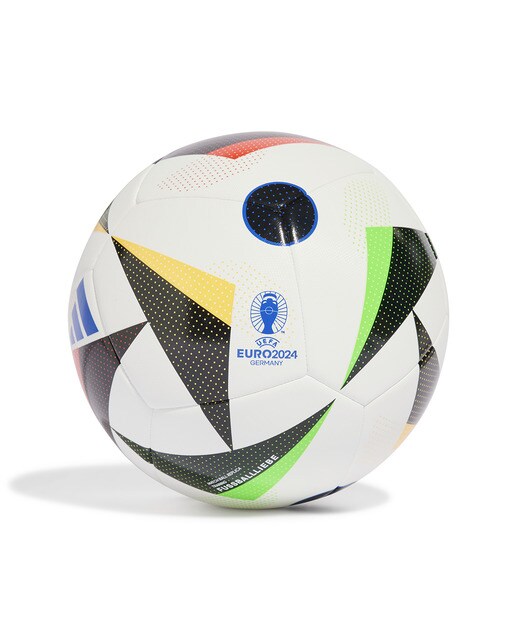 Bola de Futebol Europeu 2024 Training Branco / Multicolor-2
