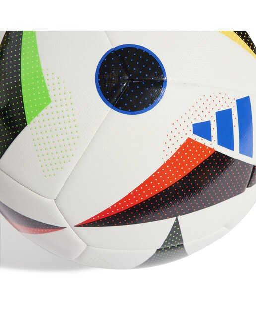 Bola de Futebol Europeu 2024 Training Branco / Multicolor-3