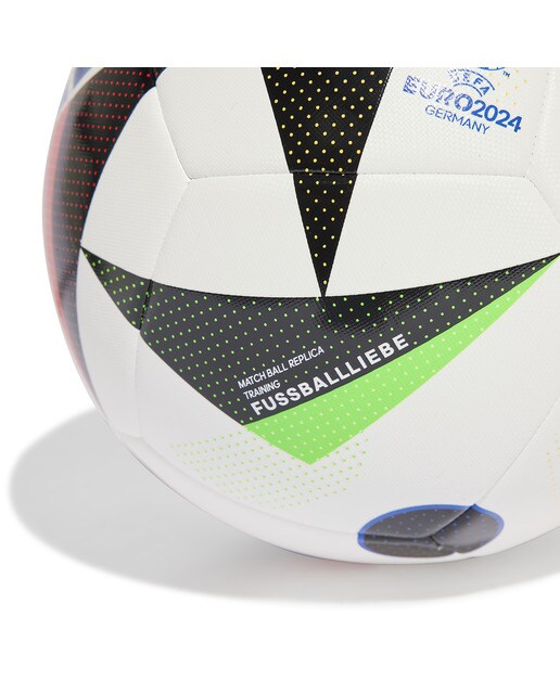 Bola de Futebol Europeu 2024 Training Branco / Multicolor-4