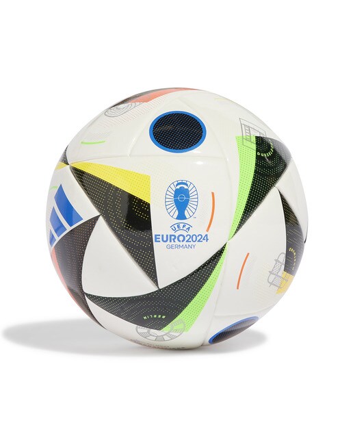 Mini Bola de Futebol Europeu 2024 Branco / Multicolor-2
