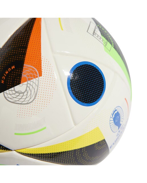 Mini Bola de Futebol Europeu 2024 Branco / Multicolor-4