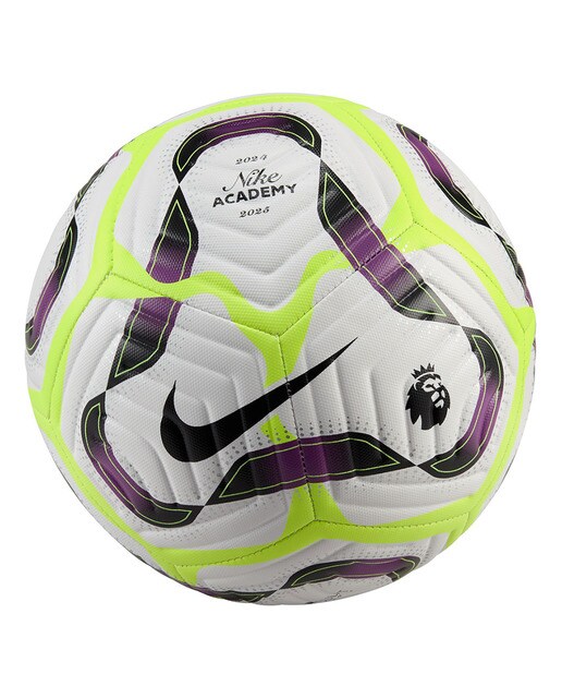 Bola de Futebol Premier League Academy Branco-1