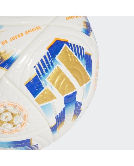 Bola de Futebol Federação da Argentina 2024 Branco-3