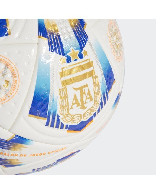 Bola de Futebol Federação da Argentina 2024 Branco-4