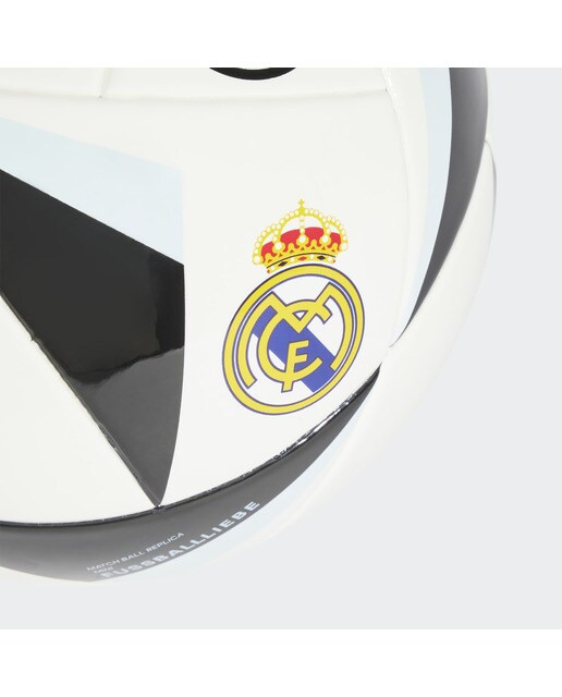 Mini Bola de Futebol 1.º Equipamento Real Madrid Branco-3