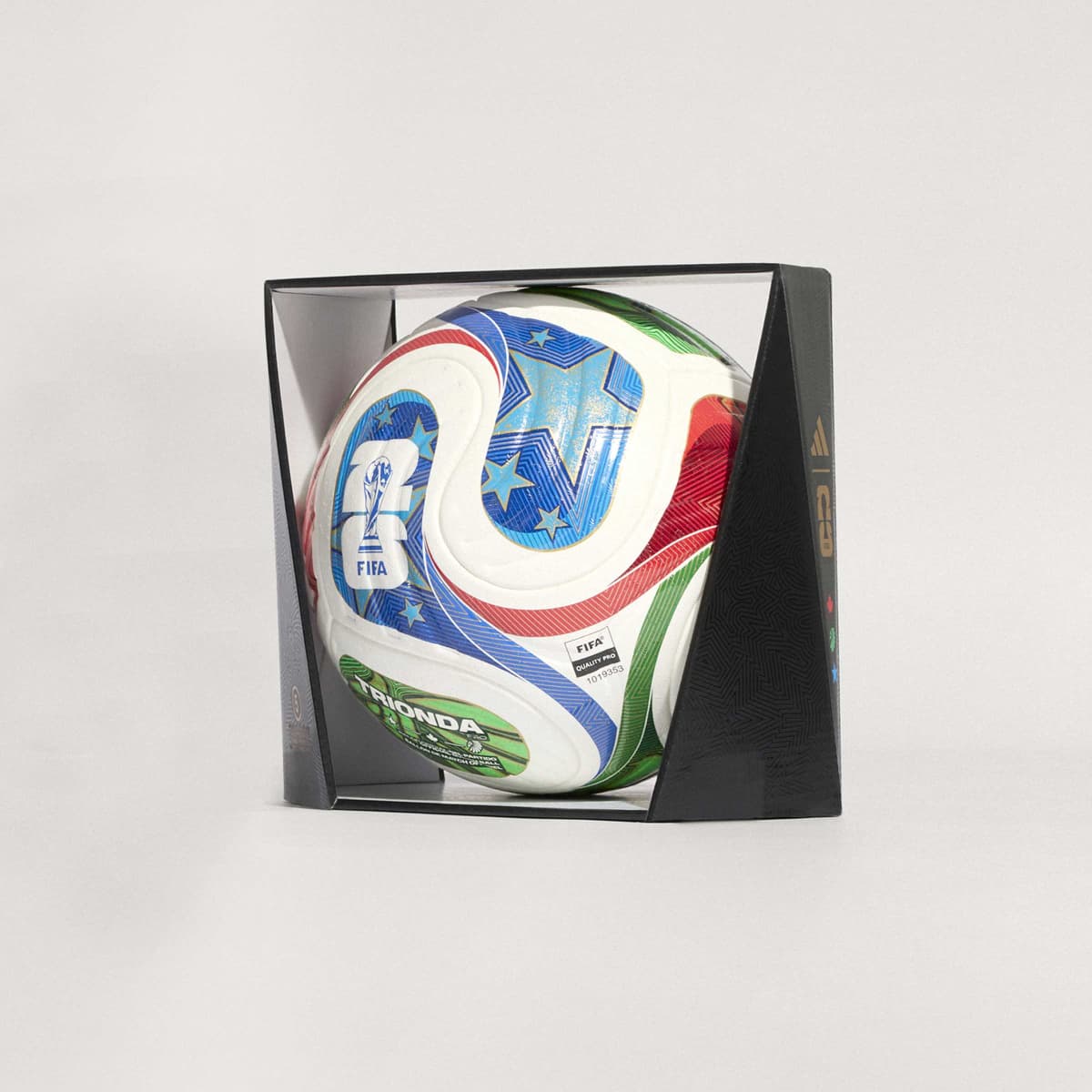 Bola de Futebol FIFA World Cup 26? Trionda Pro Branco-2