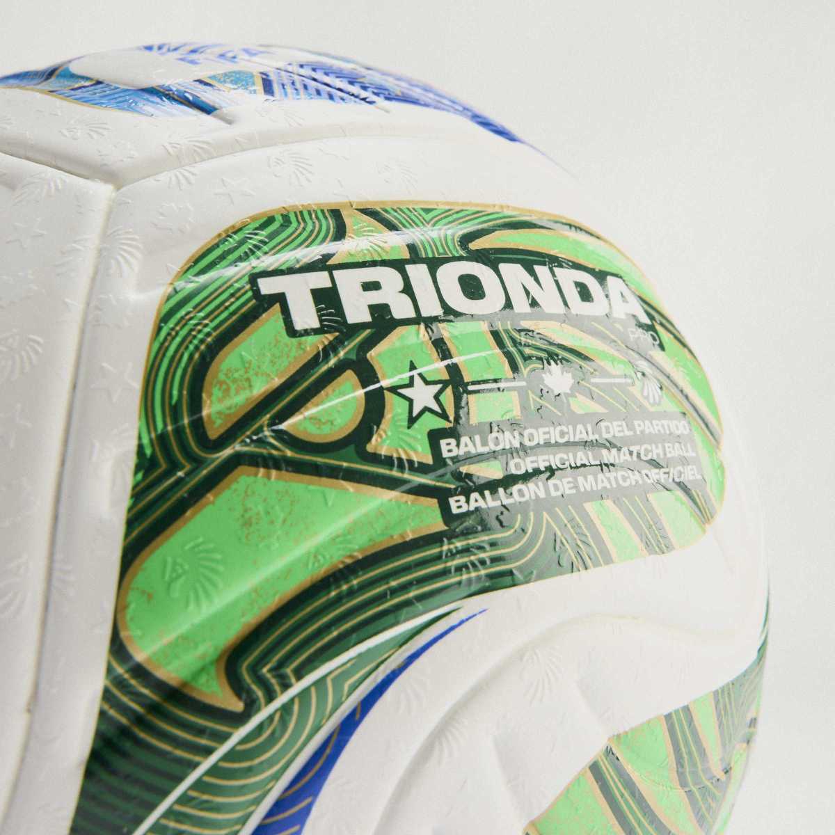 Bola de Futebol FIFA World Cup 26? Trionda Pro Branco-3