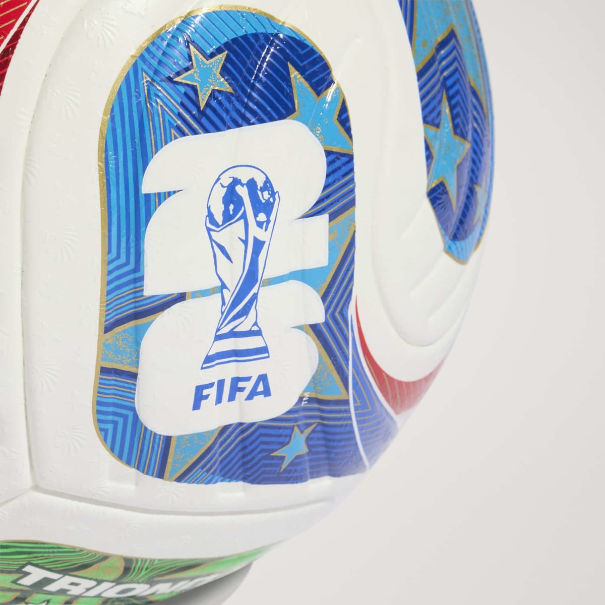 Bola de Futebol FIFA World Cup 26? Trionda Pro Branco-6