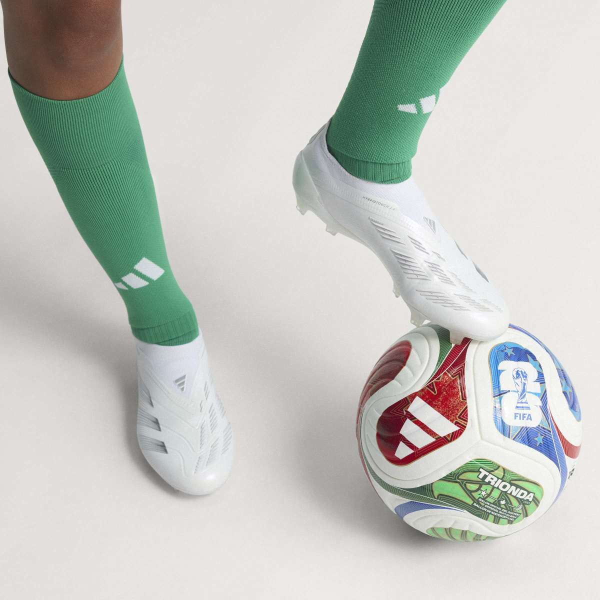 Bola de Futebol FIFA World Cup 26? Trionda Pro Branco-9