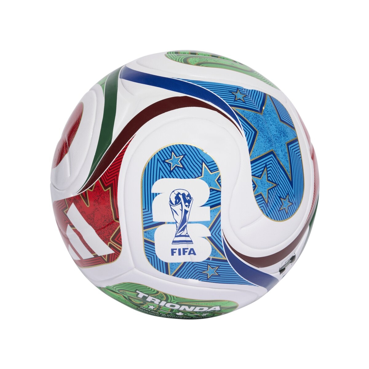 Bola de Futebol FIFA World Cup 26™ Trionda League Branco-1