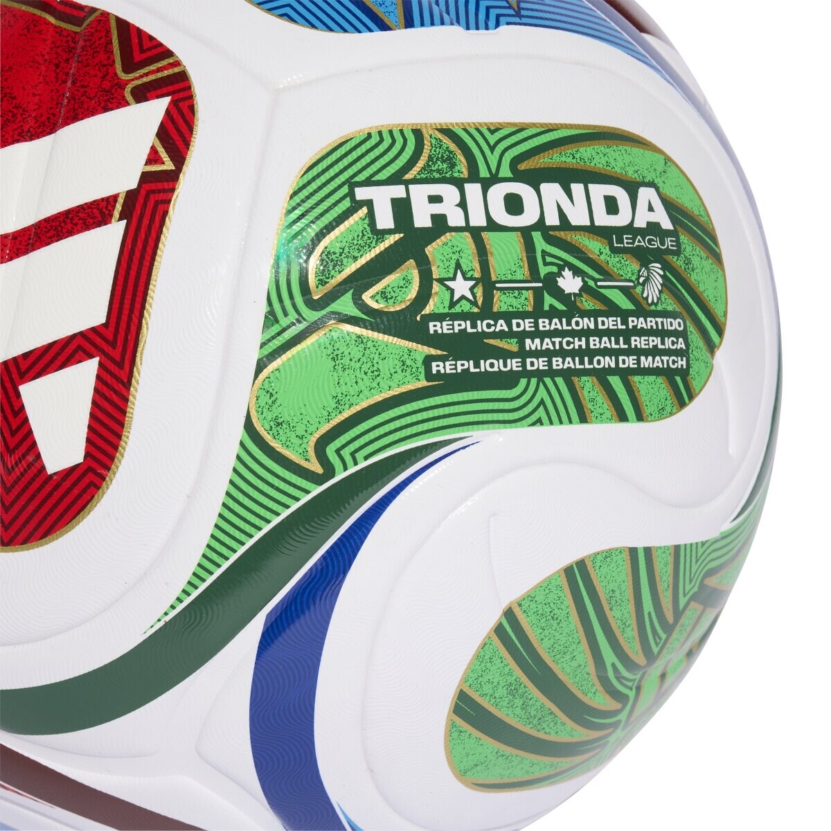 Bola de Futebol FIFA World Cup 26™ Trionda League Branco-4