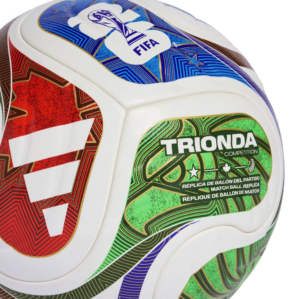 Bola de Futebol FIFA World Cup 26? Trionda Competition Branco-3