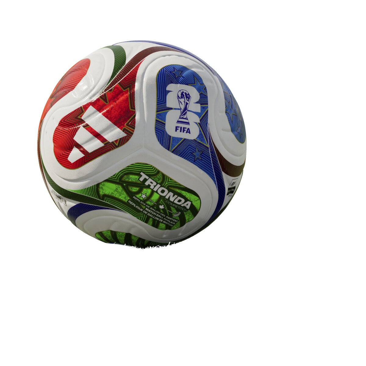 Bola de Futebol FIFA World Cup 26? Trionda Competition Branco-4