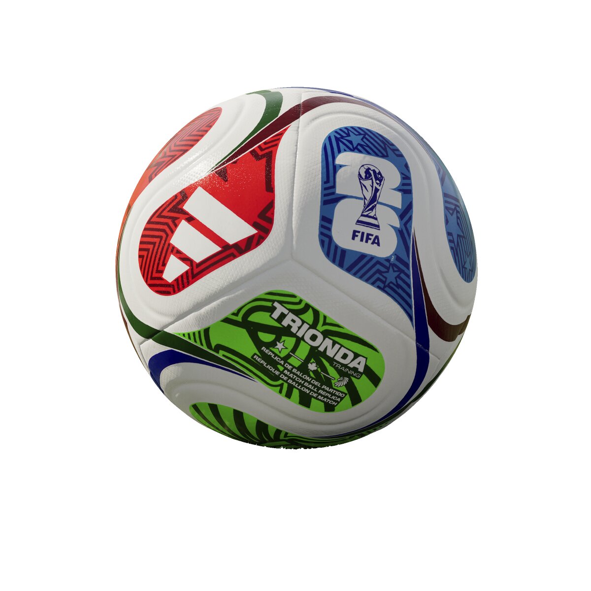Bola de Futebol FIFA World Cup 26? Trionda Training Branco-4