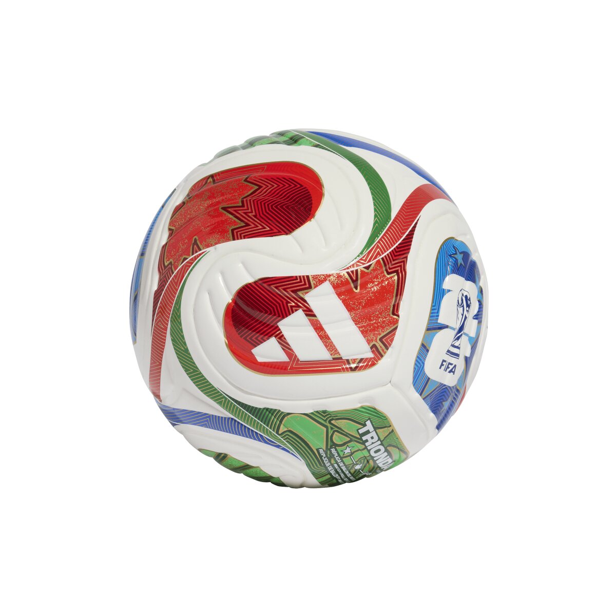 Min Bola de Futebol FIFA World Cup 26? Trionda Branco-2