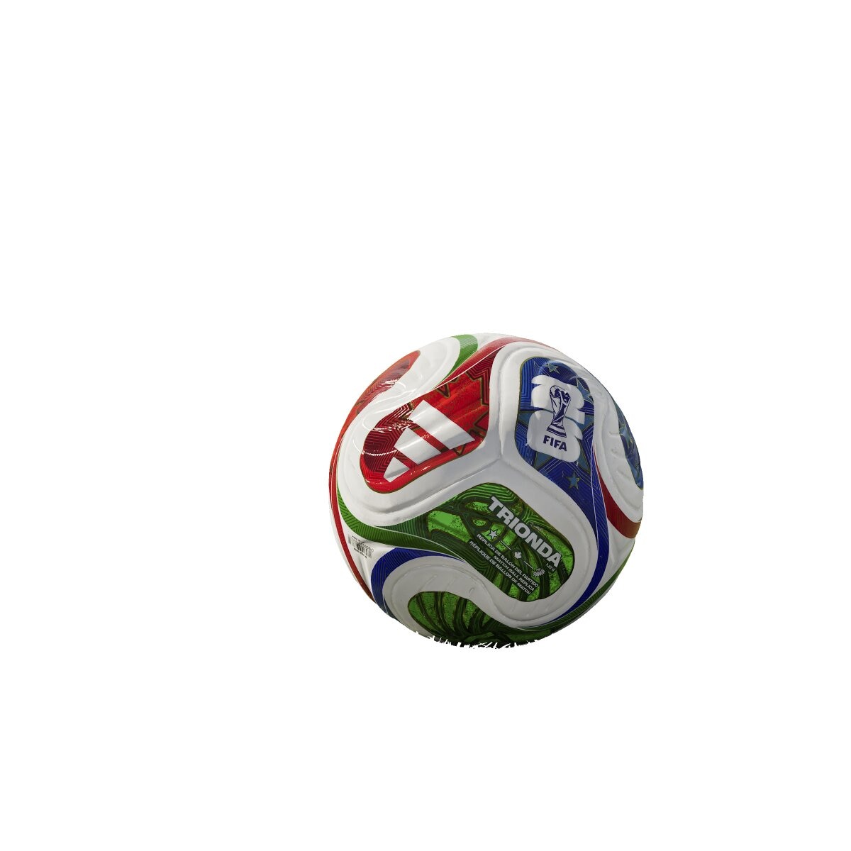 Min Bola de Futebol FIFA World Cup 26? Trionda Branco-4