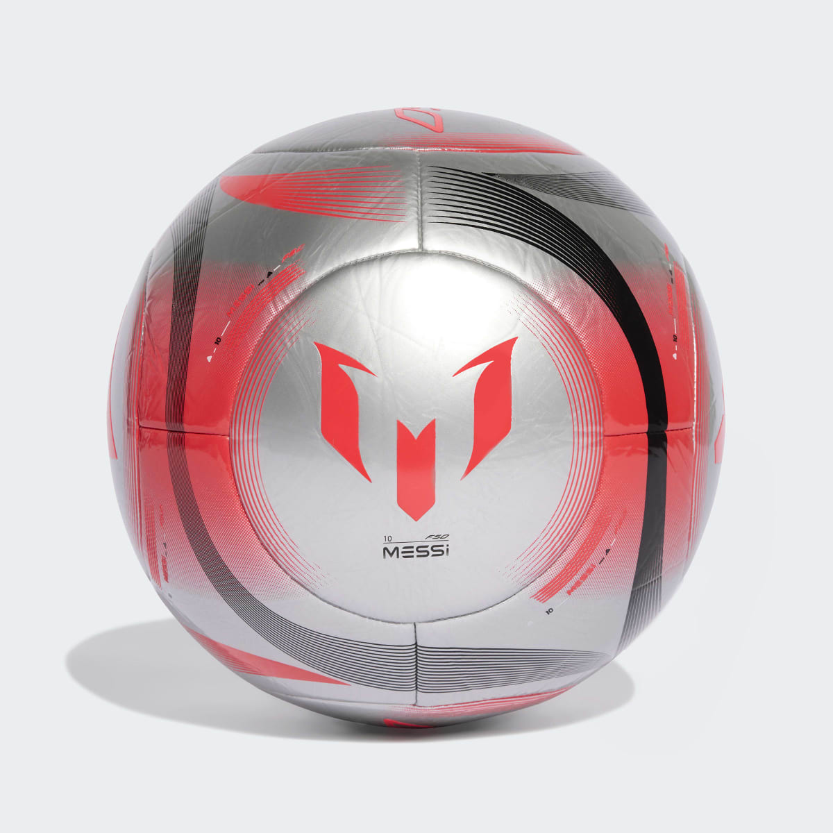 Bola de Futebol Messi Cinzento / Vermelho-1