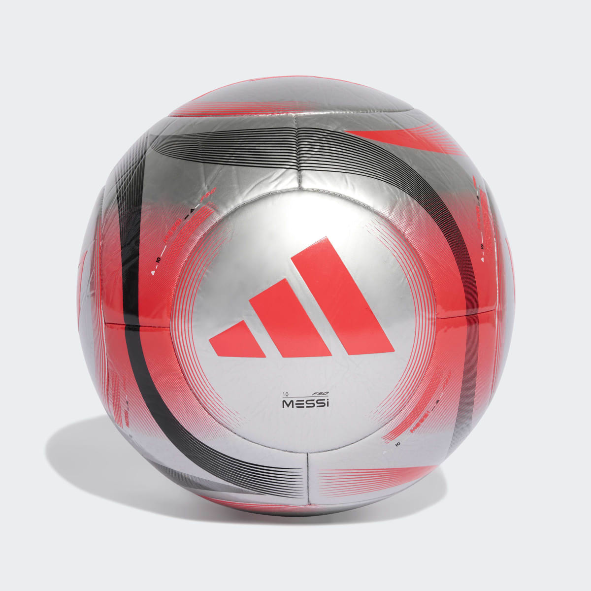 Bola de Futebol Messi Cinzento / Vermelho-2