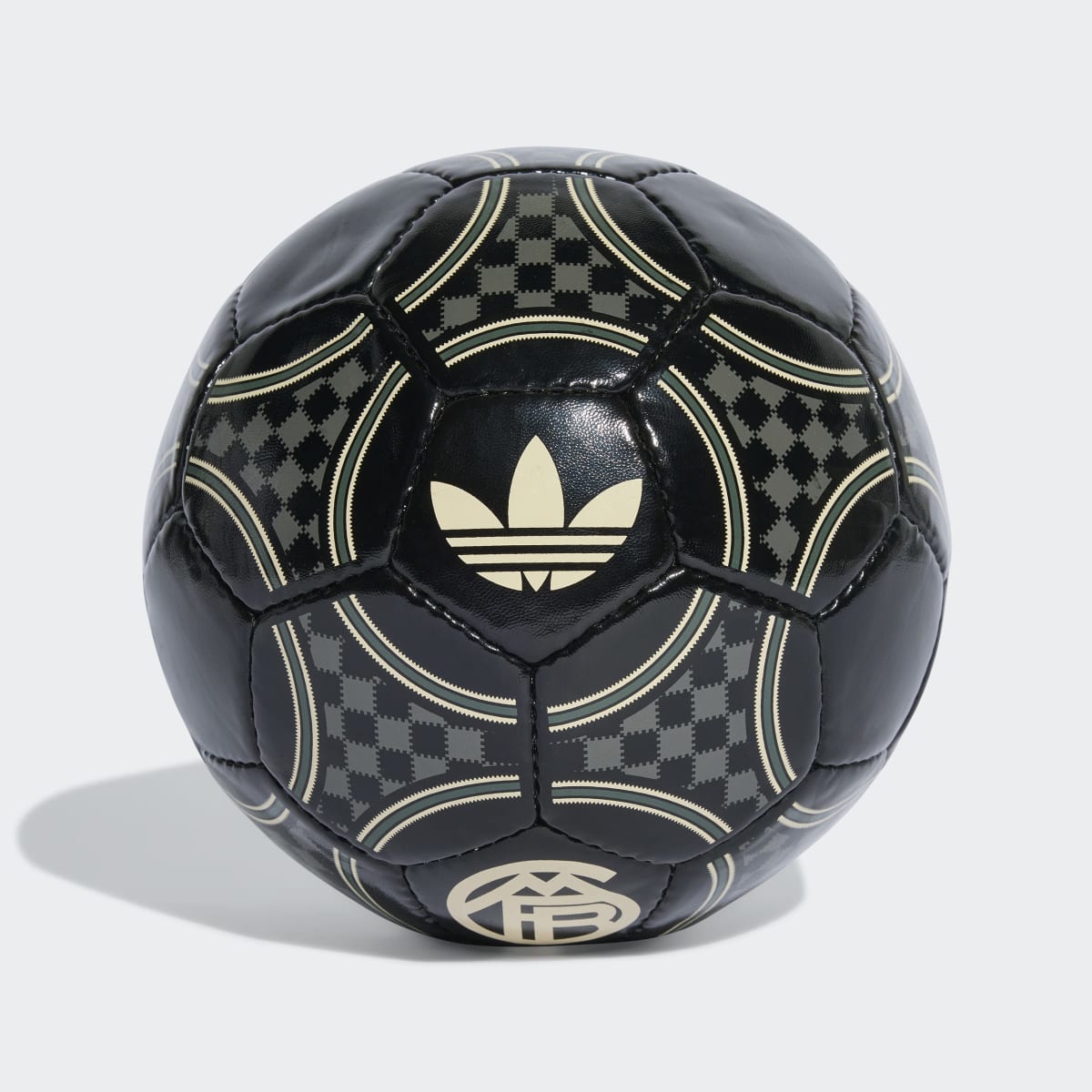 Bola de Futebol Bayern Munich Preto-2