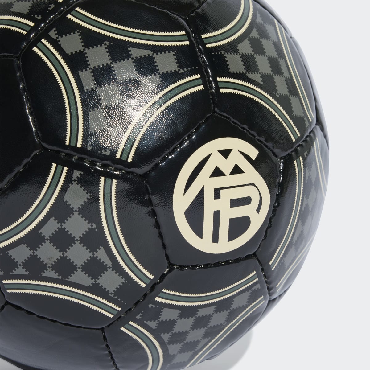 Bola de Futebol Bayern Munich Preto-3