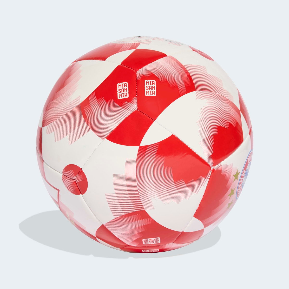 Bola de Futebol Bayern Munich Vermelho / Branco-2