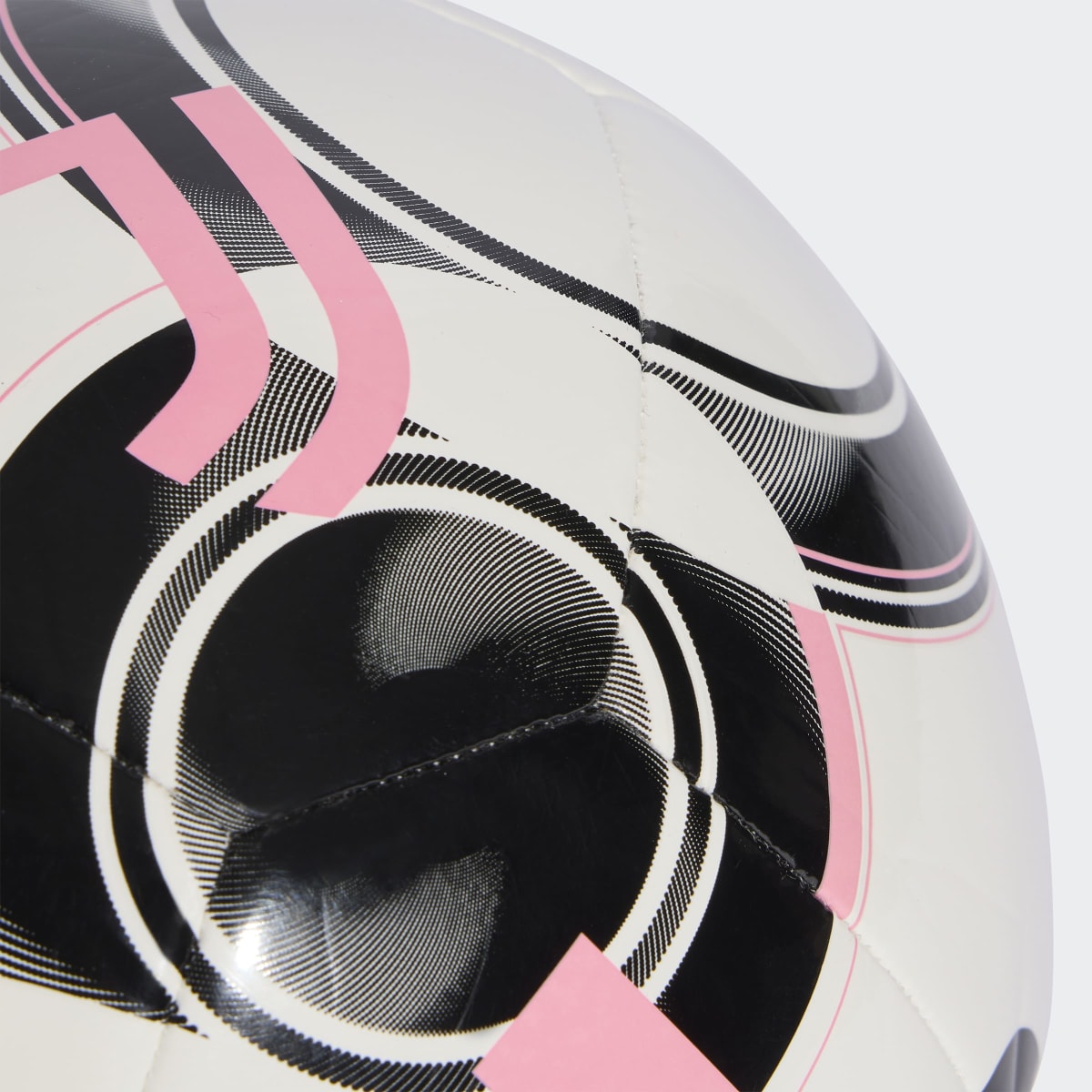 Bola de Futebol Juventus Branco / Preto-3