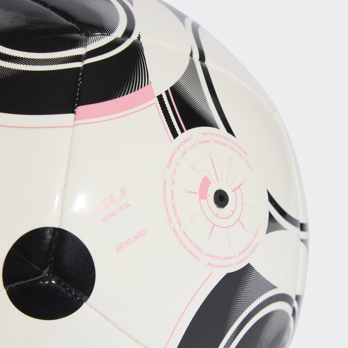 Bola de Futebol Juventus Branco / Preto-4
