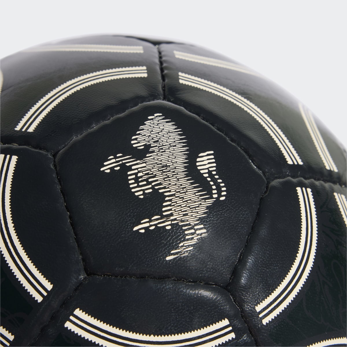 Bola de Futebol Juventus Preto-4