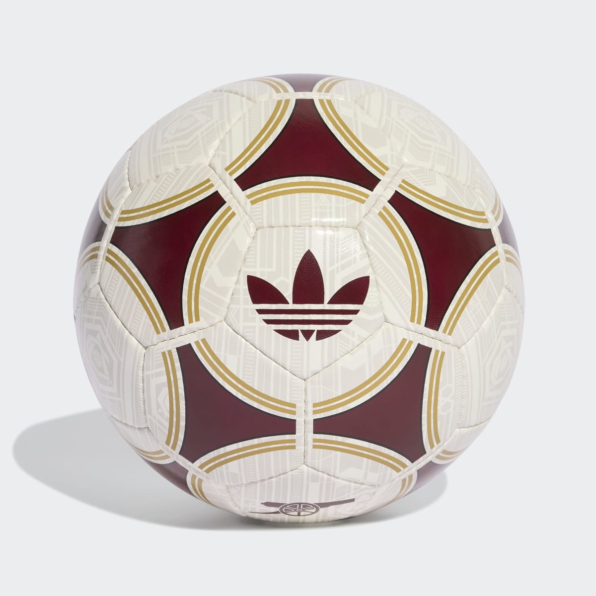 Bola de Futebol Arsenal Branco / Vermelho-2