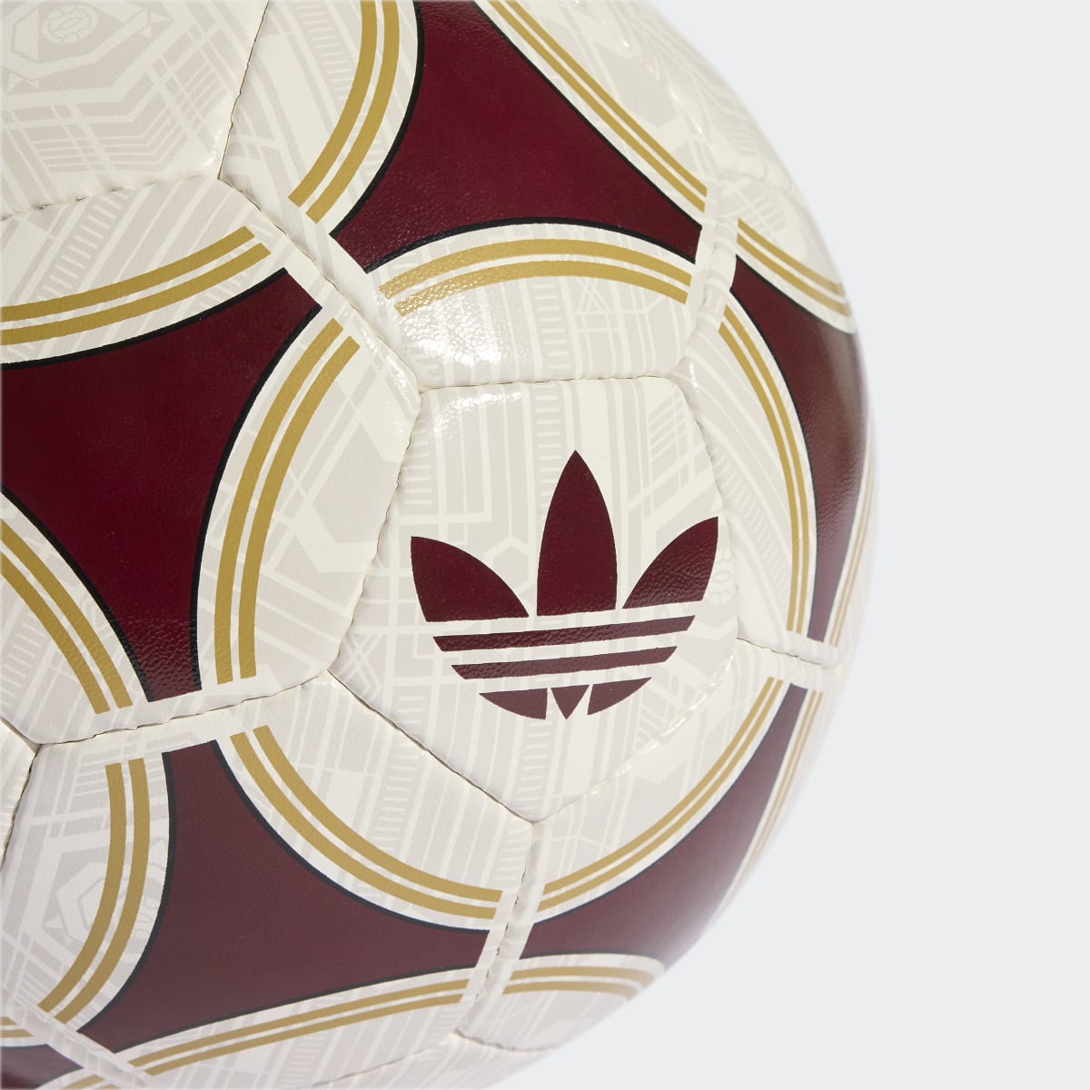Bola de Futebol Arsenal Branco / Vermelho-3
