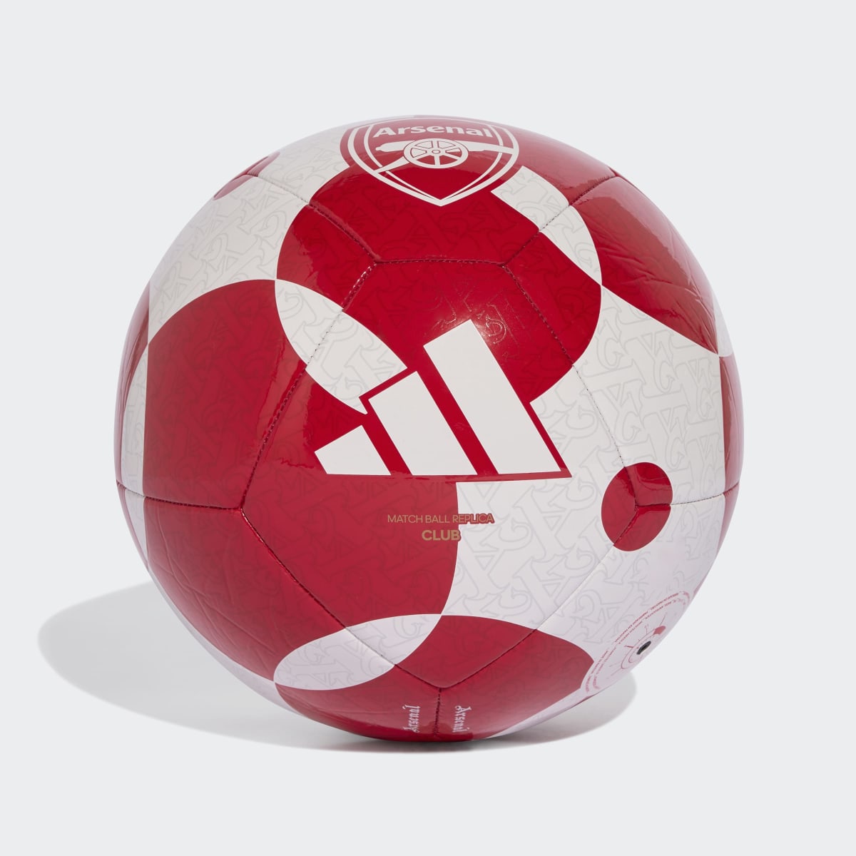 Bola de Futebol Arsenal Vermelho / Branco-1