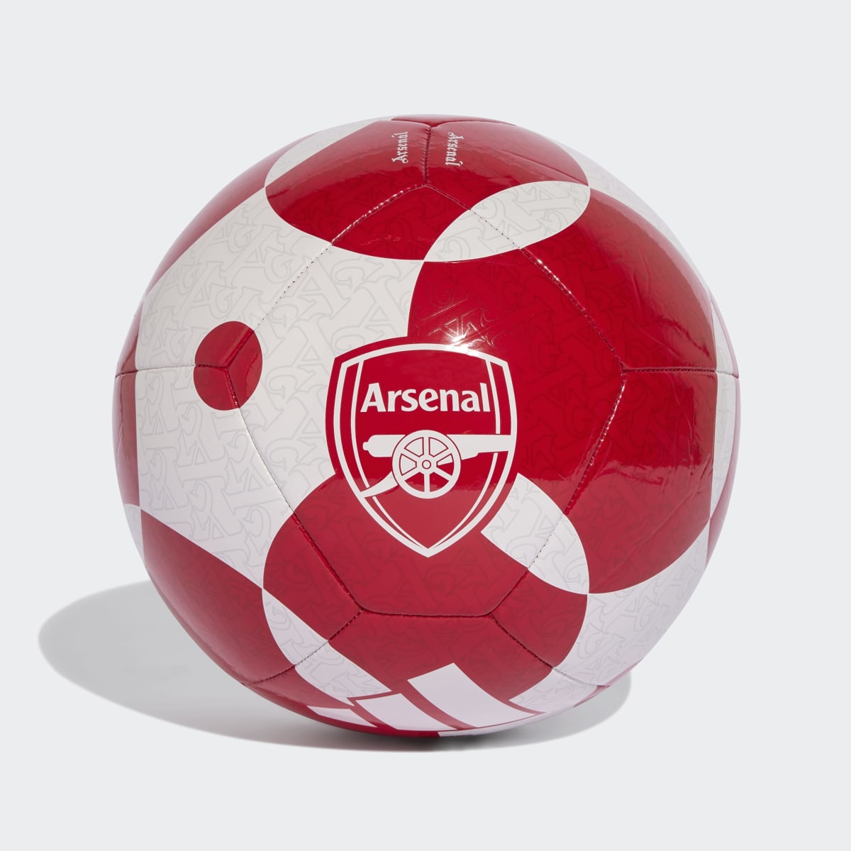 Bola de Futebol Arsenal Vermelho / Branco-2