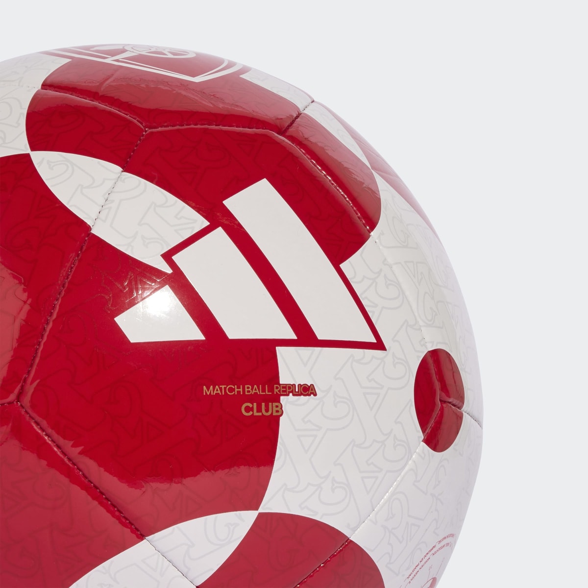 Bola de Futebol Arsenal Vermelho / Branco-3