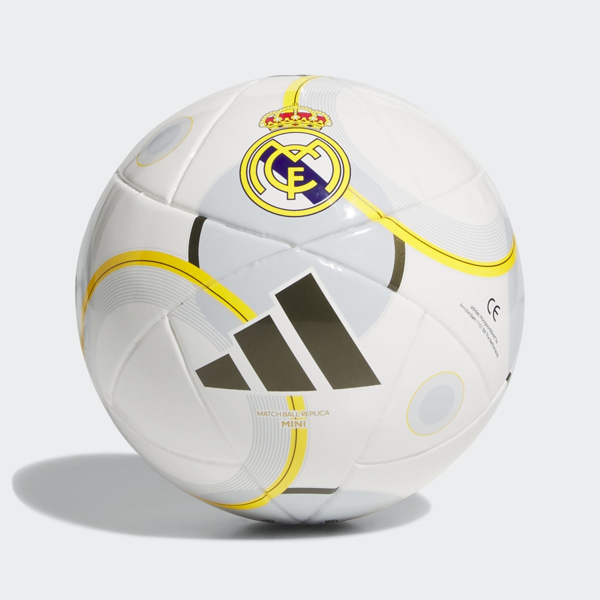 Imagem 0 de Mini Bola de Futebol Real Madrid CF 2025-2026 Home