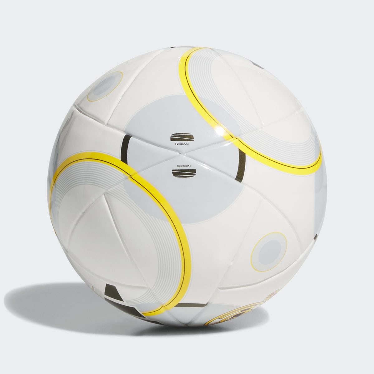 Mini Bola de Futebol Real Madrid CF 2025-2026 Home Branco-3