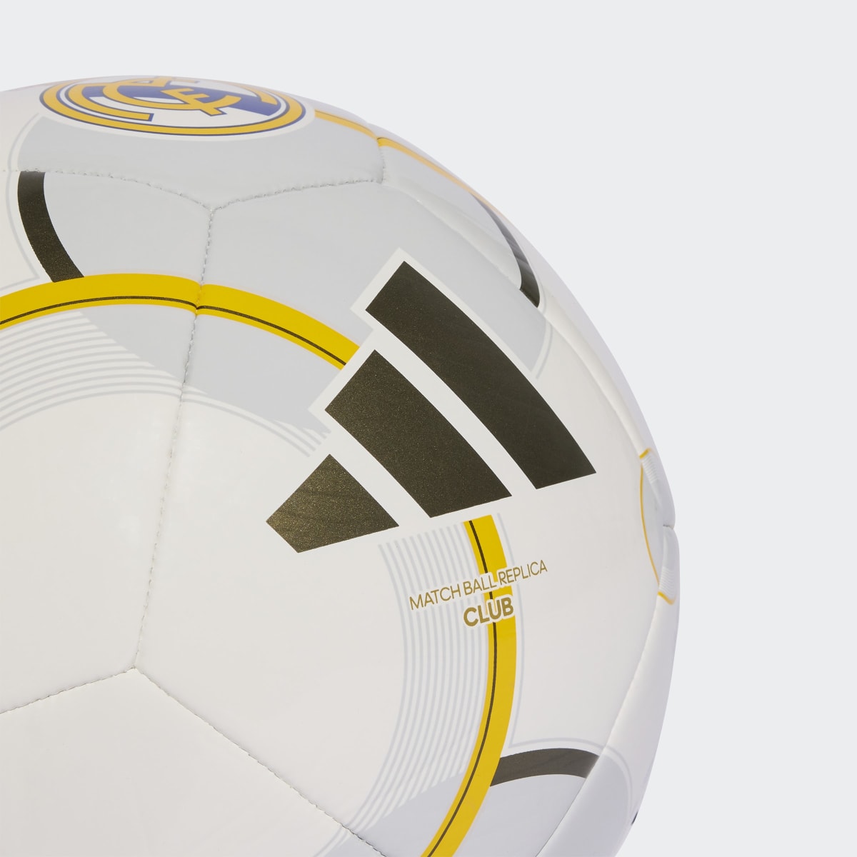Bola de Futebol Real Madrid CF 2025-2026 Home Branco-3
