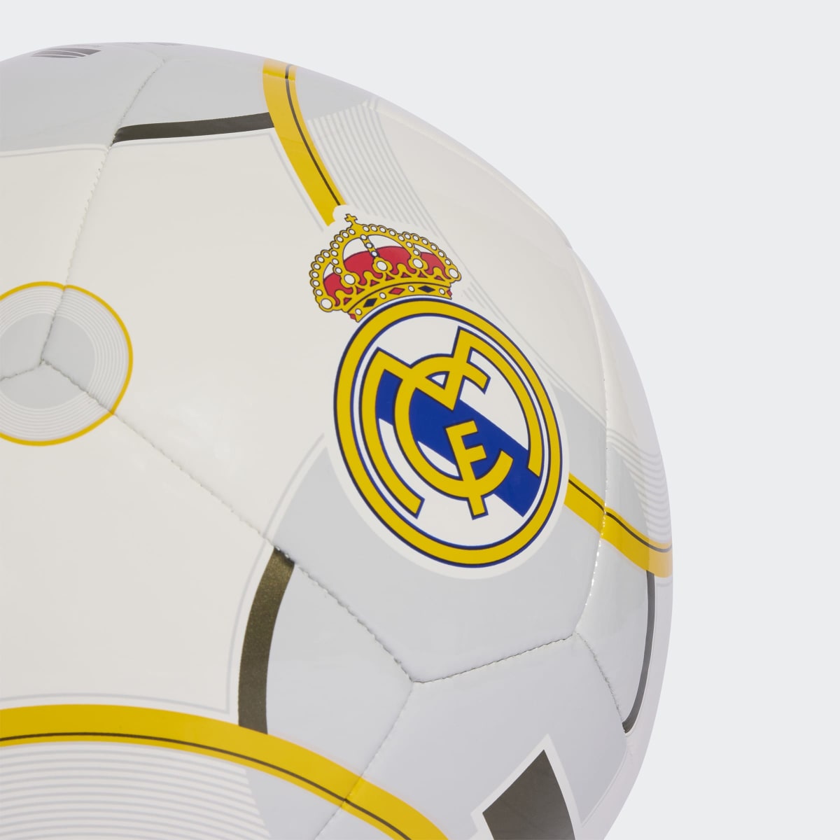 Bola de Futebol Real Madrid CF 2025-2026 Home Branco-4