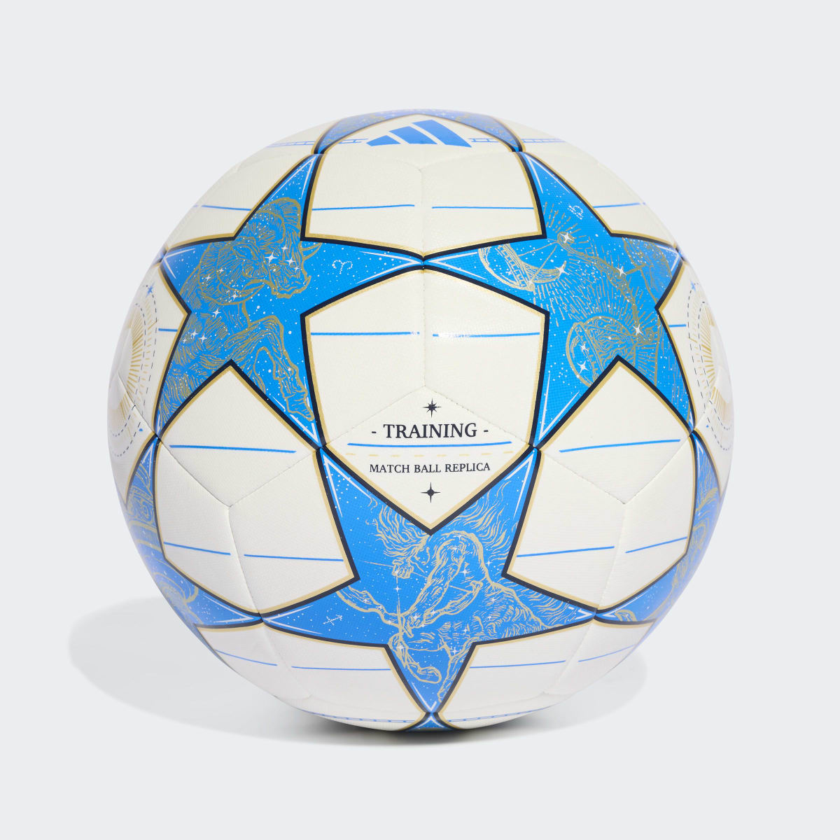 Bola UEFA Champions League 2025-2026 Training League Stage Branco / Azul-2