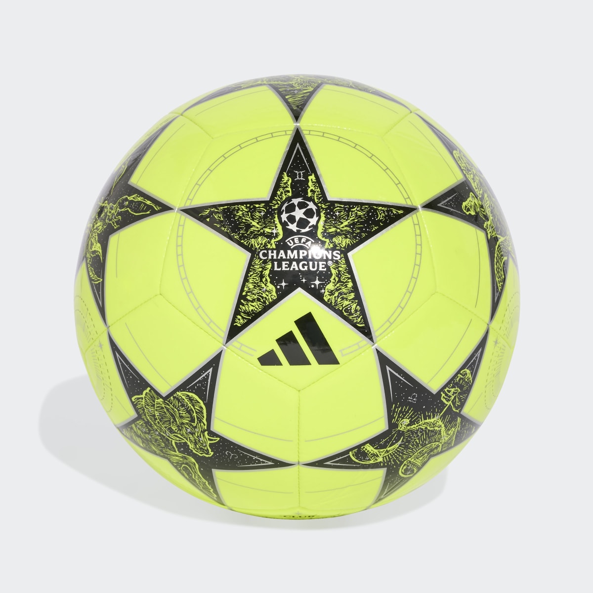 Bola UEFA Champions League 2025-2026 Club League Stage Amarelo-2