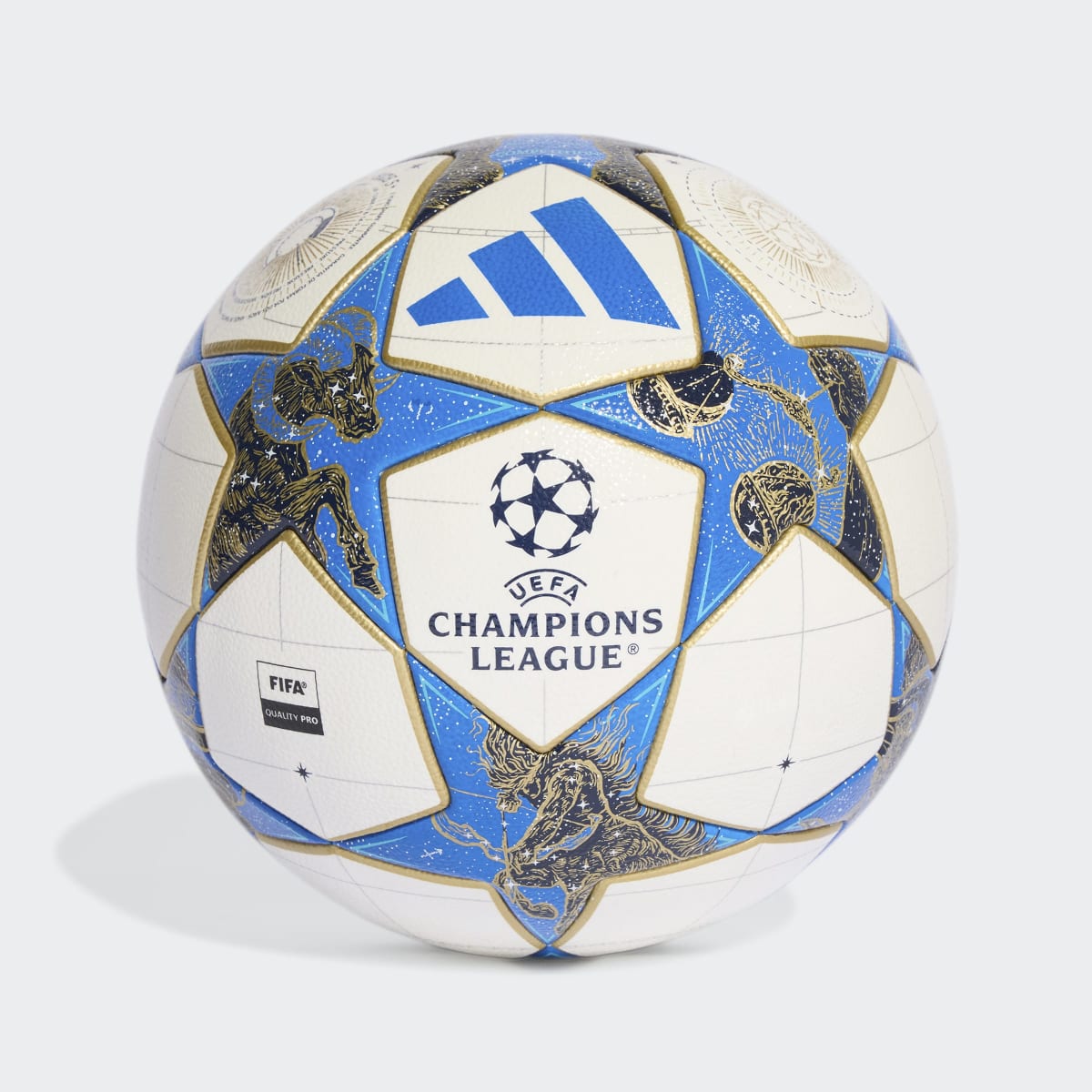 Bola UEFA Champions League 2025-2026 Competition Stage Branco-1
