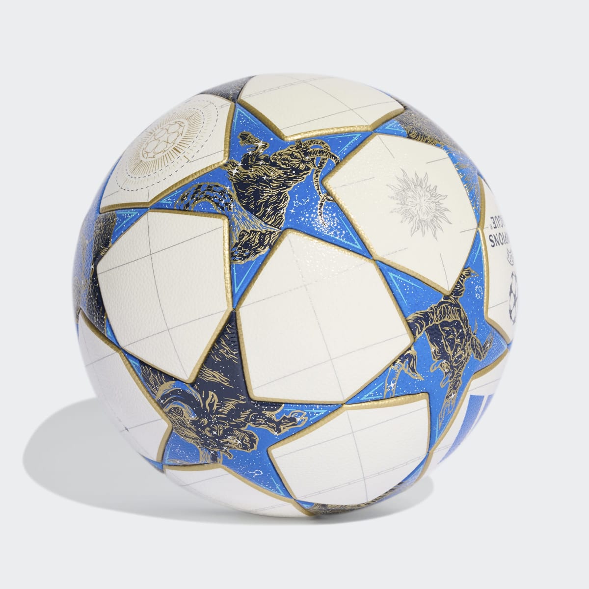 Bola UEFA Champions League 2025-2026 Competition Stage Branco-2