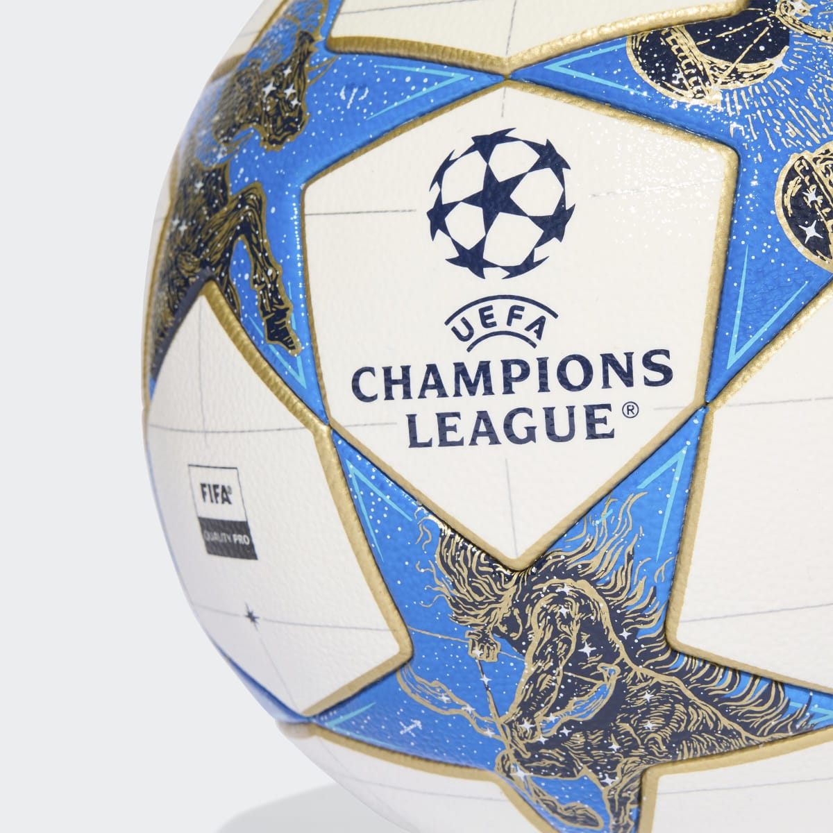Bola UEFA Champions League 2025-2026 Competition Stage Branco-3