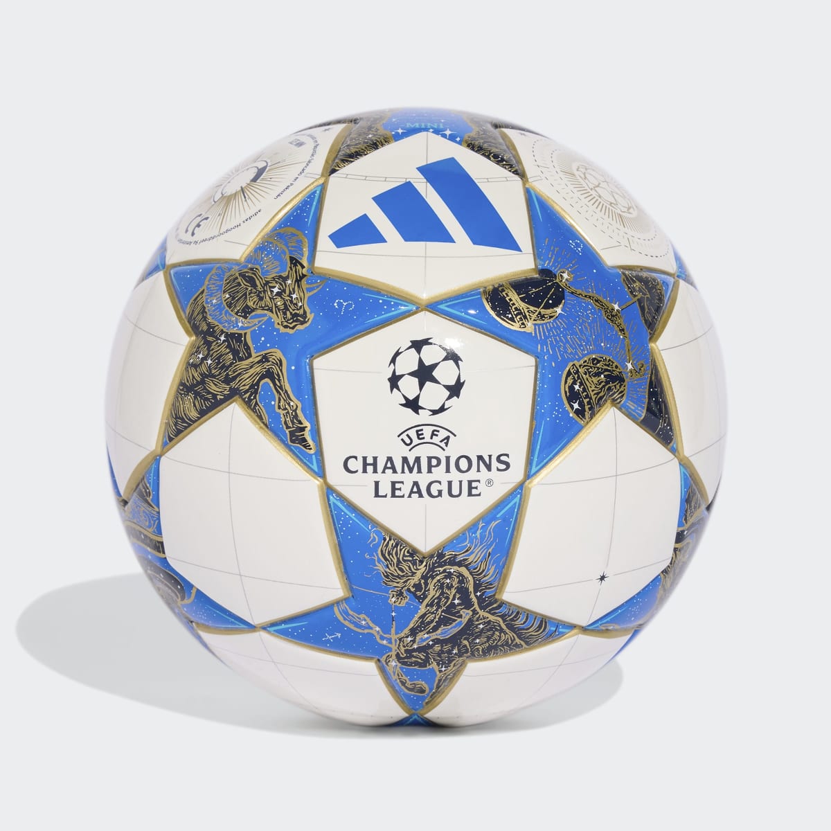 Mini Bola UEFA Champions League 2025-2026 League Stage Branco-2