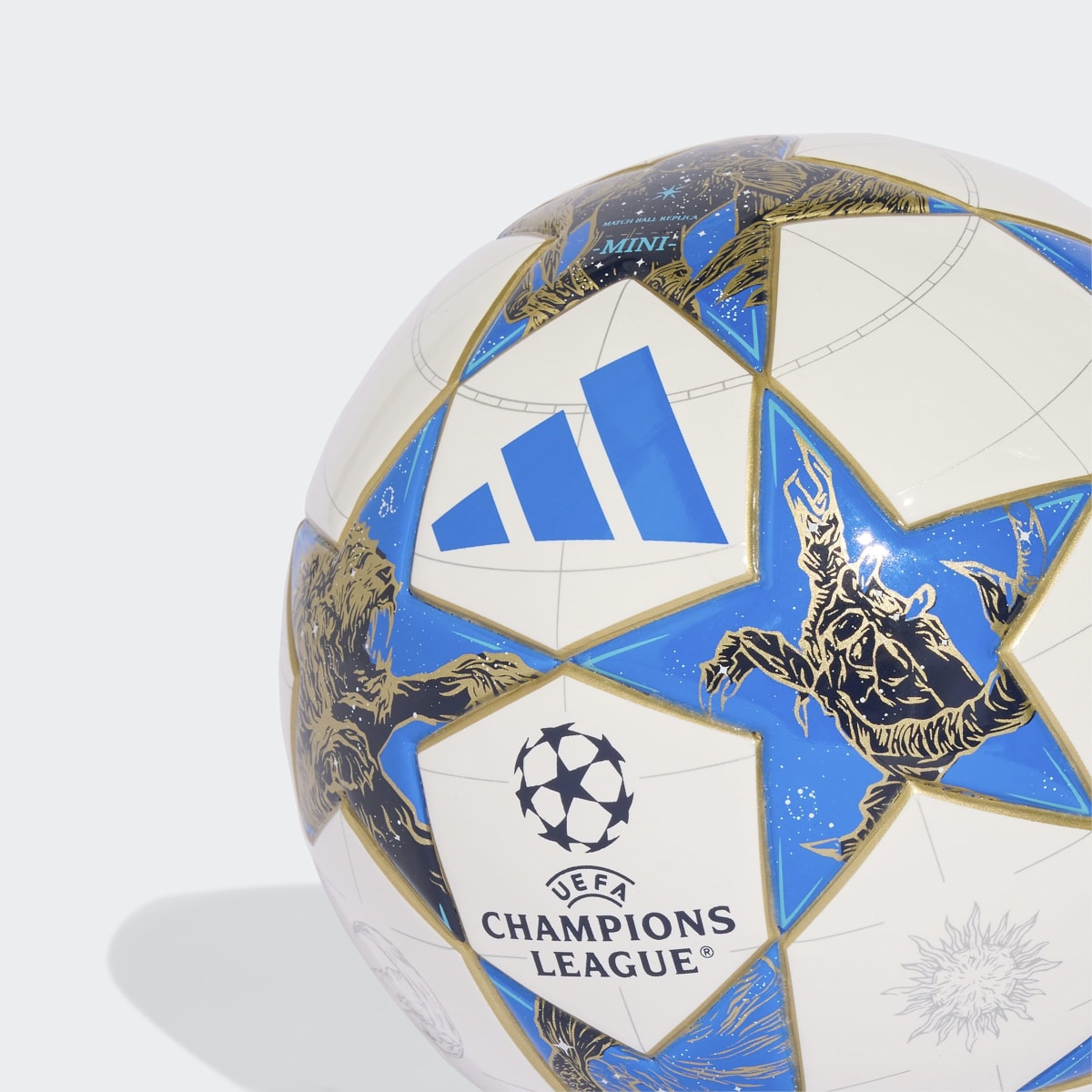 Mini Bola UEFA Champions League 2025-2026 League Stage Branco-3