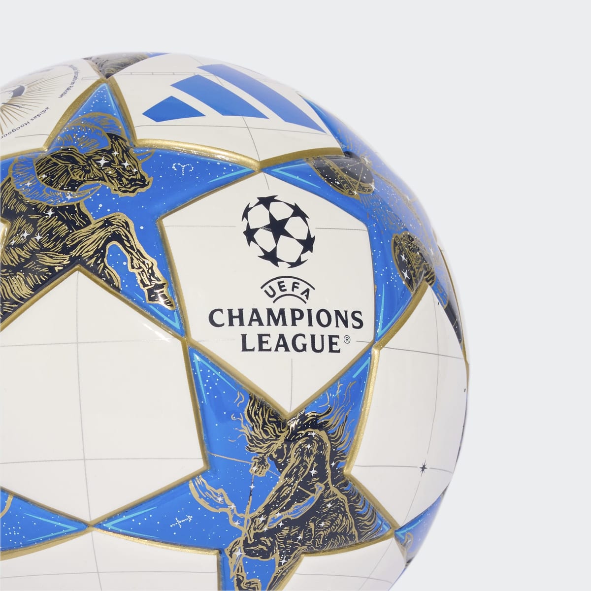 Mini Bola UEFA Champions League 2025-2026 League Stage Branco-4