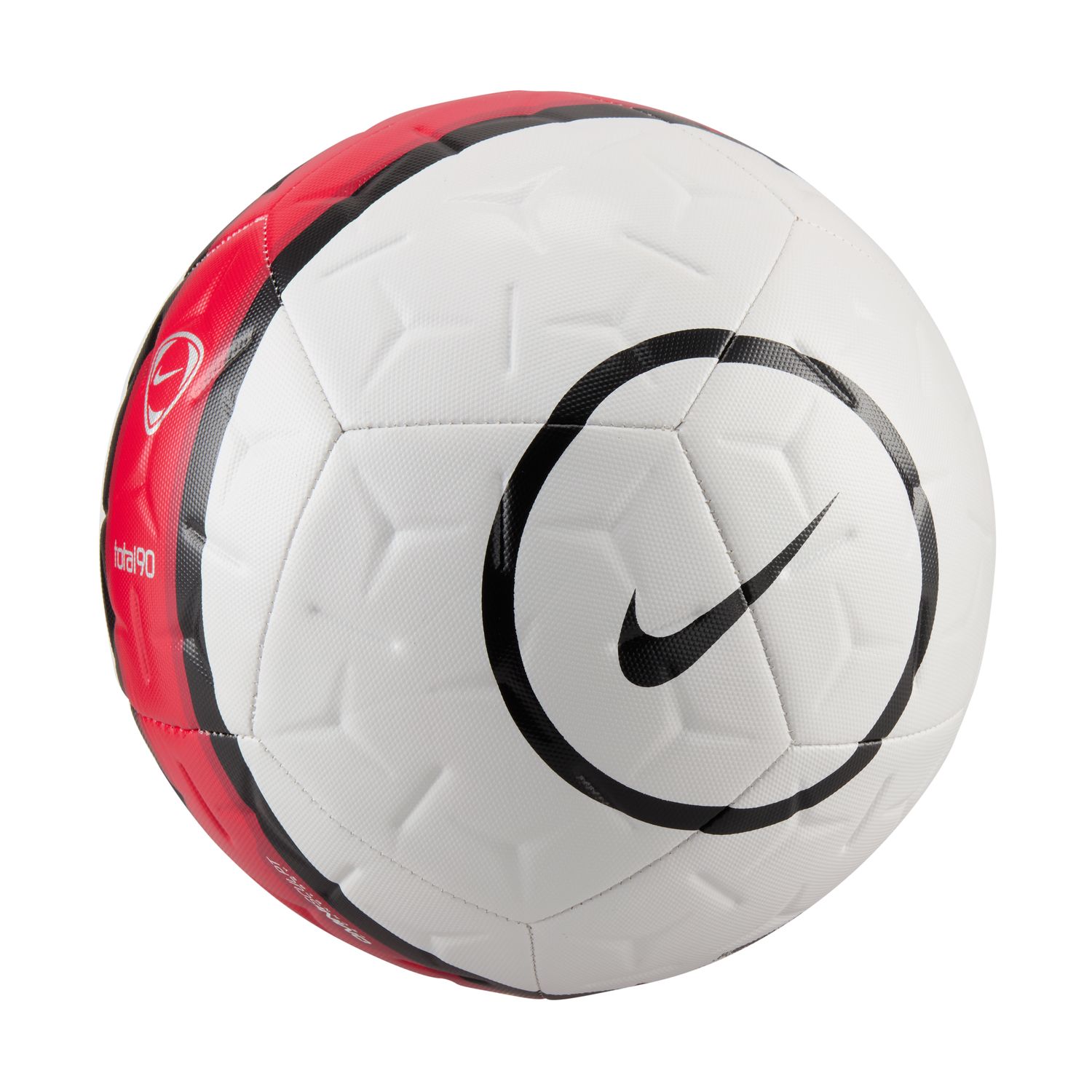 Bola de Futebol Academy Total 90 Branco / Vermelho-2
