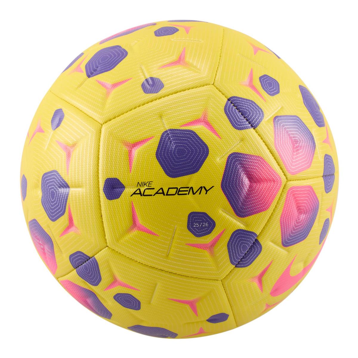 Bola de Futebol Academy T5 Amarelo-2