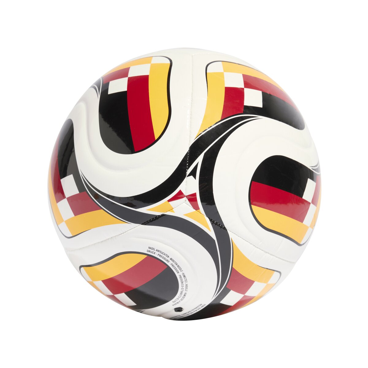 Bola de Futebol Alemanha Trionda Club Home Branco-2