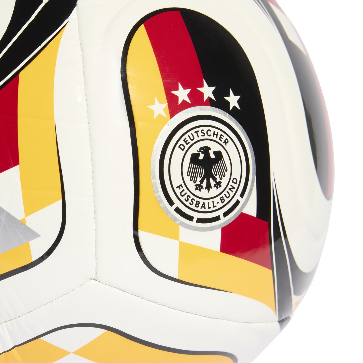 Bola de Futebol Alemanha Trionda Club Home Branco-3